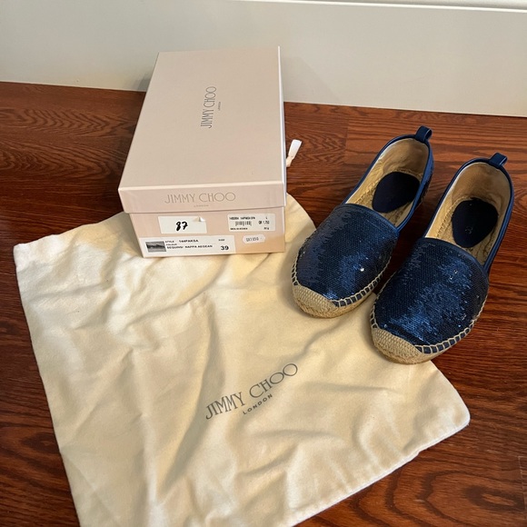 Jimmy choo Flip sequin shoes - Picture 2 of 13